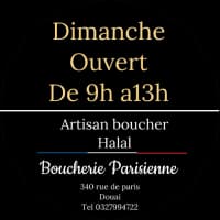 Boucherie Parisienne - Douai - HALAL